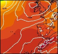 Desactivada en Galicia la alerta por ola de calor, pero se mantendrá por temperaturas extremas en zonas del interior