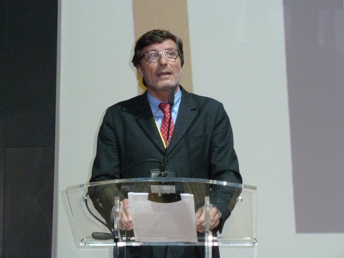 El vicepresidente de Texfor, Francesc Garcia-Planas, en el Texmeeting