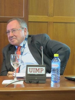 José Luis Bonet, presidente de Freixenet, en la UIMP