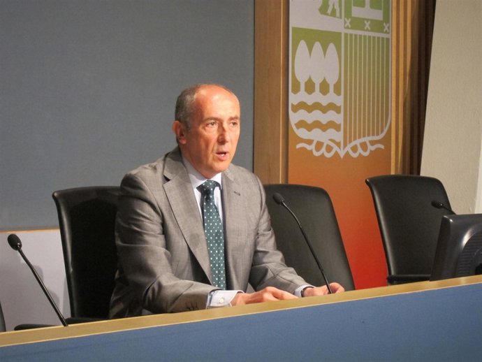 Josu Erkoreka, portavoz del Gobierno vasco