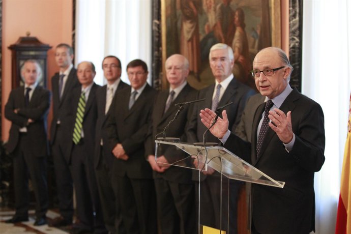 Ministro de Hacienda, Cristóbal Montoro