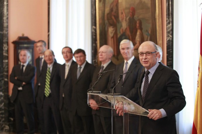 Ministro de Hacienda, Cristóbal Montoro
