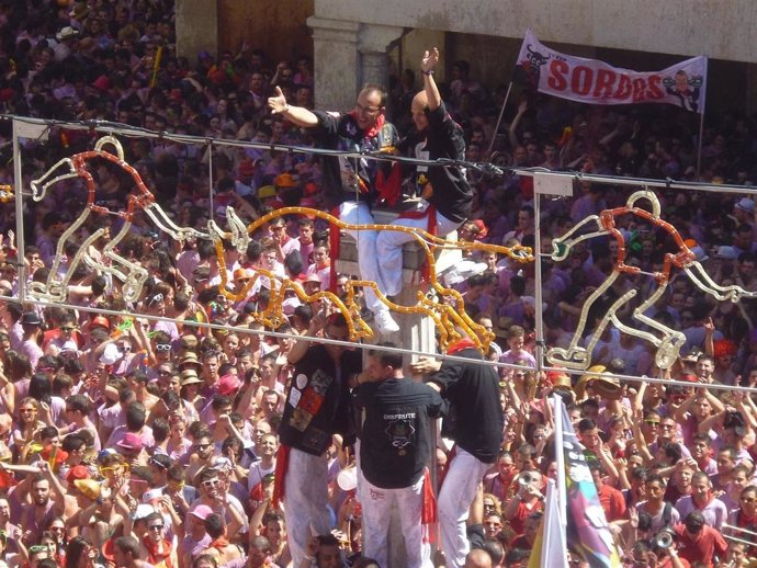 Fiestas de La Vaquilla 2013 en Teruel