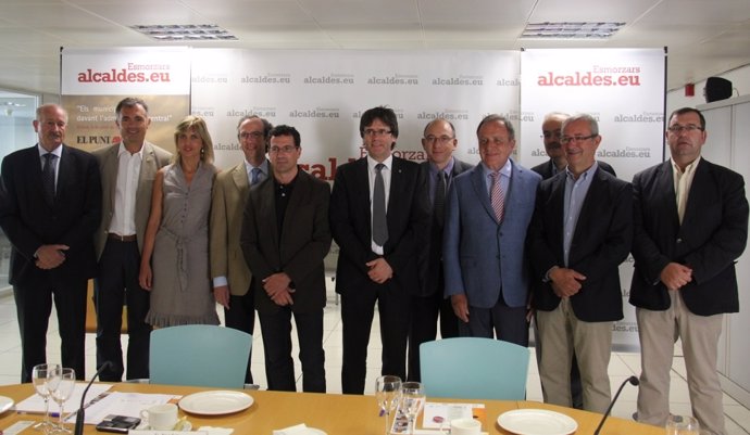 Coloquio de alcaldes de Girona