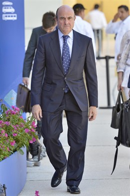 Luis De Guindos, En La Cumbre Del G-20