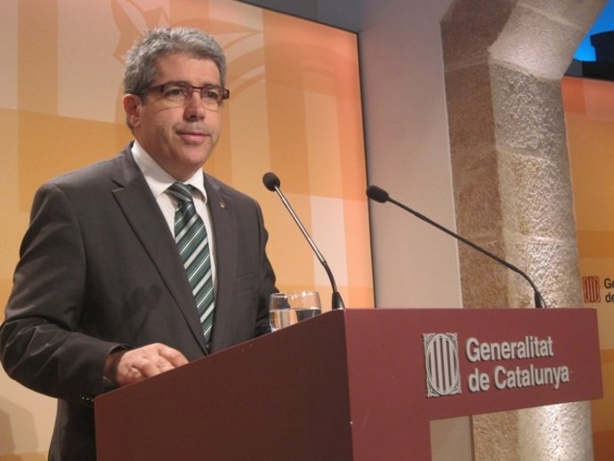 El portavoz y conseller de la Presidencia, Francesc Homs