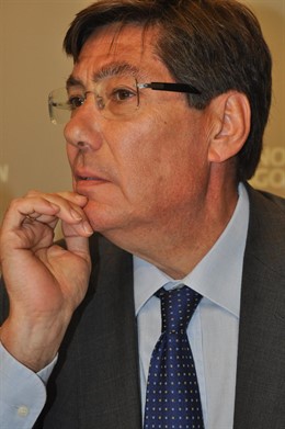 El consejero de Industria, Arturo Aliaga. 