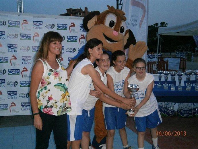 Entrega Premios Copa Puleva Calcio