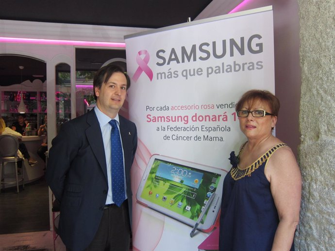 Presentación campaña Samsung y FECMA