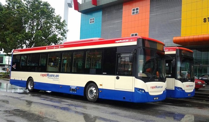 Sistema de gestión integral de transporte público de GMV