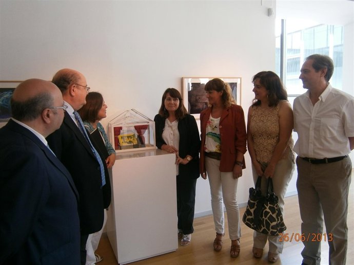 Inauguración exposición 'La vida breve'