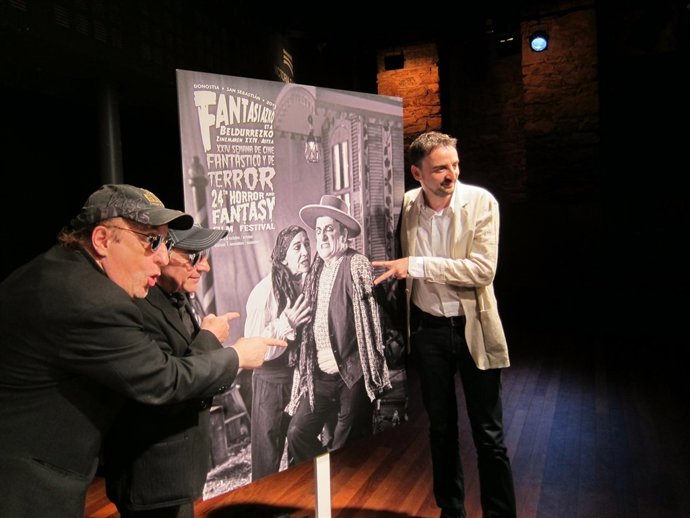 Gurrutchaga protagonista del cartel de la Semana de Cine de Terror