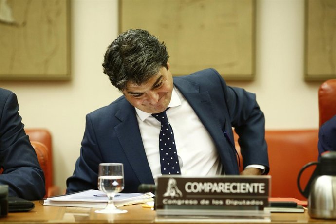 Moragas comparece en el Congreso