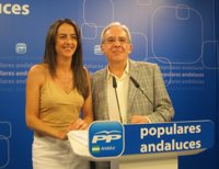 PP-A, sobre los supuestos 'sobresueldos' de Arenas: "No se trata de poner la mano en el fuego por nadie"