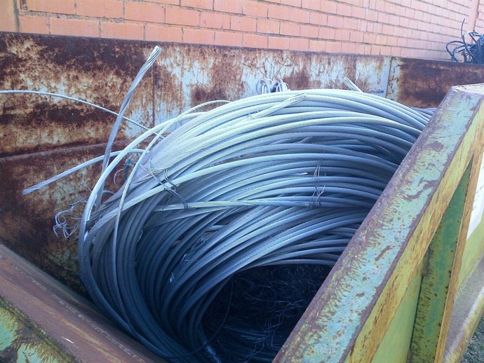 Endesa gestiona y retira un total de 1.255 toneladas de residuos en Girona