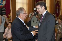 Dositeo Rodríguez, nuevo miembro de Contas, expresa su "lealtad" a Feijóo tras destacar el papel fiscalizador del órgano