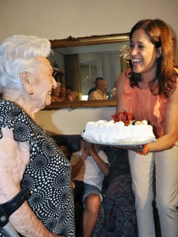 Rosa Romero 100 años