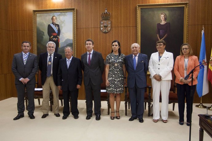 O presidente da Xunta, Alberto Núñez Feijóo, asistirá ao acto de toma de posesió