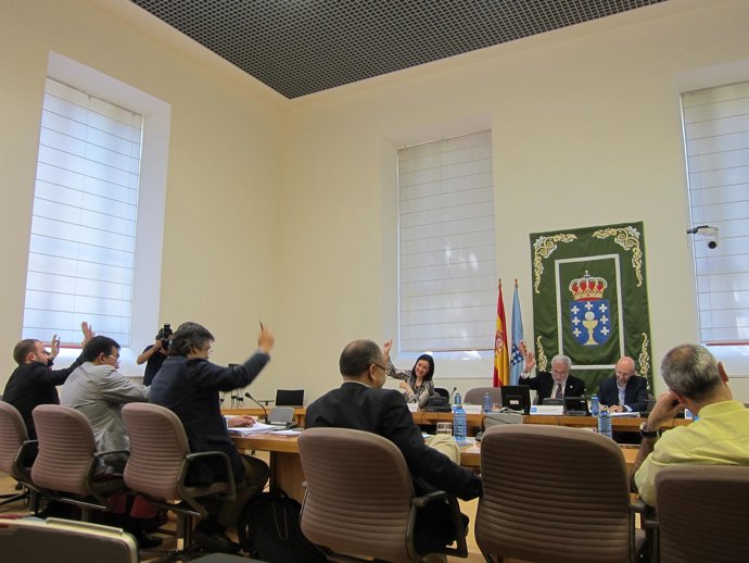 Votación en la comisión de investigación de las cajas