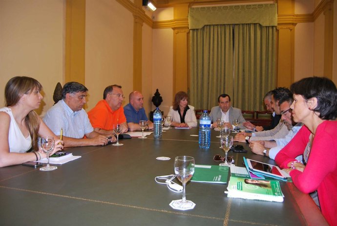 Reunión Junta con UGT