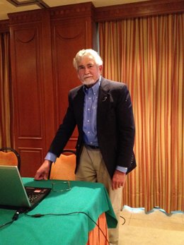 El prehistoriador norteamericano Lawrence Guy Straus