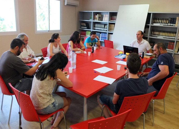 Uno de los talleres celebrados en el marco de Biosegura 2013