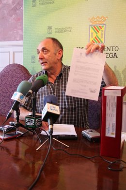 El concejal de Barrios, Francisco Trueba