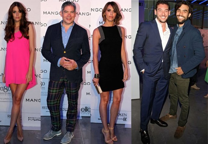 Clara Alonso, Boris Izaguirre, Laura Vecino, Jonathan Andic y Diego Osorio