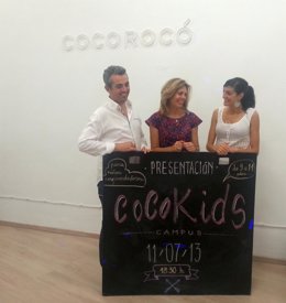 Presentación del Campus Cocokids