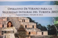 México pone en marcha su operativo para la seguridad integral de los turistas