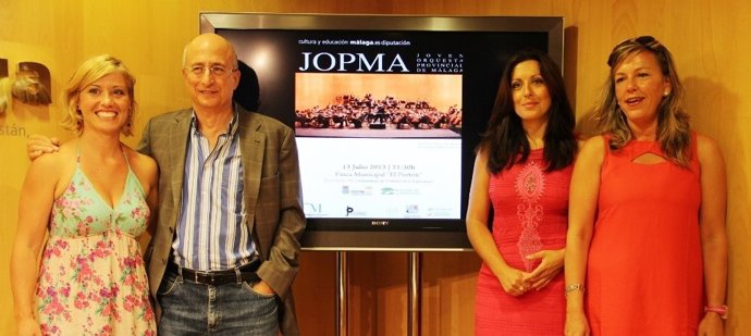 Presentraciión concierto JOPMA