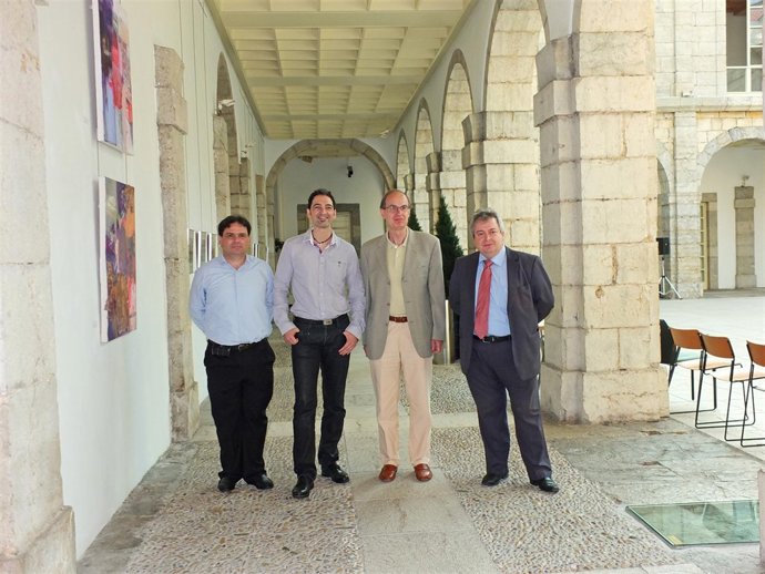 Inauguración del curso de emprendimiento