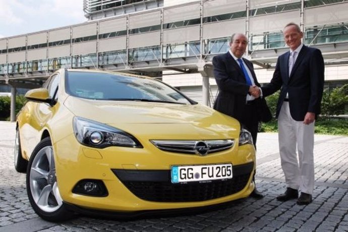 Acuerdo entre Opel y grupo Shlomo