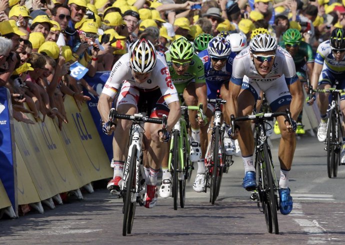 Marcel Kittel gana la décima etapa del Tour
