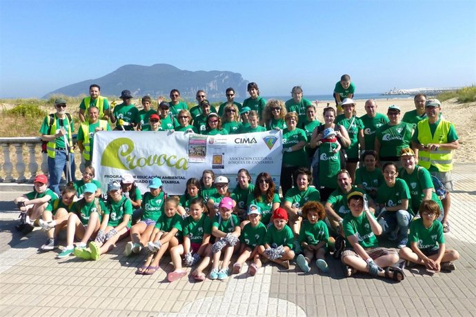 Jornada de voluntariado en Laredo