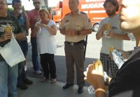 CSIF dice que Ruiz Espejo no autoriza entregar alimentos a trabajadores de Isofotón encerrados en la delegación