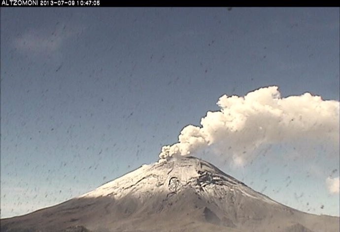 Volcán  Popocatépetl
