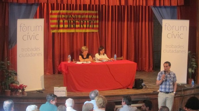Pia Bosch y Jordina Freixenet, PSC