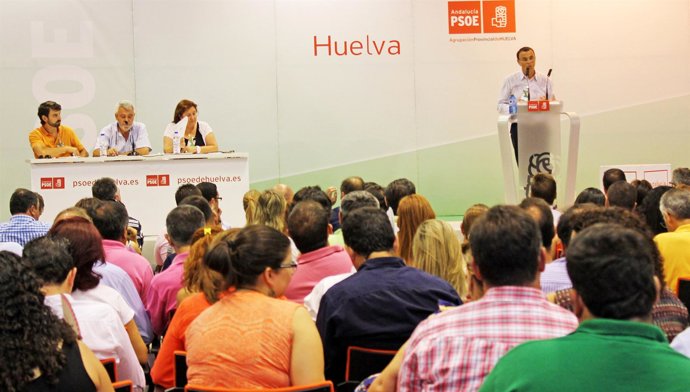 Comité Provincial Extraordinario del PSOE de Huelva