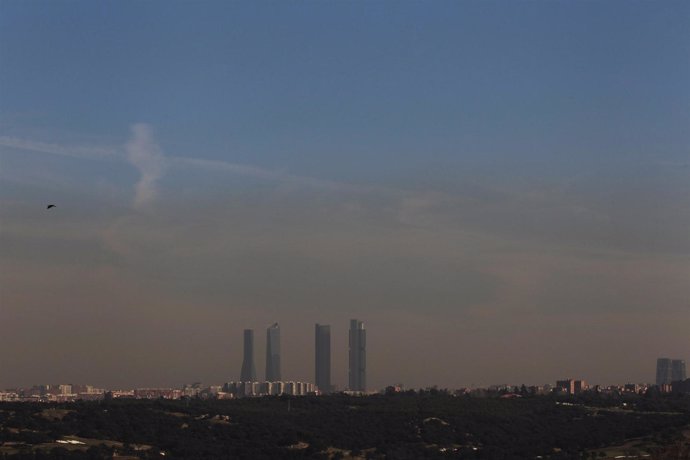Recurso de la contaminación en Madrid
