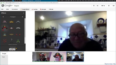 Hangouts Kai Hendry cc