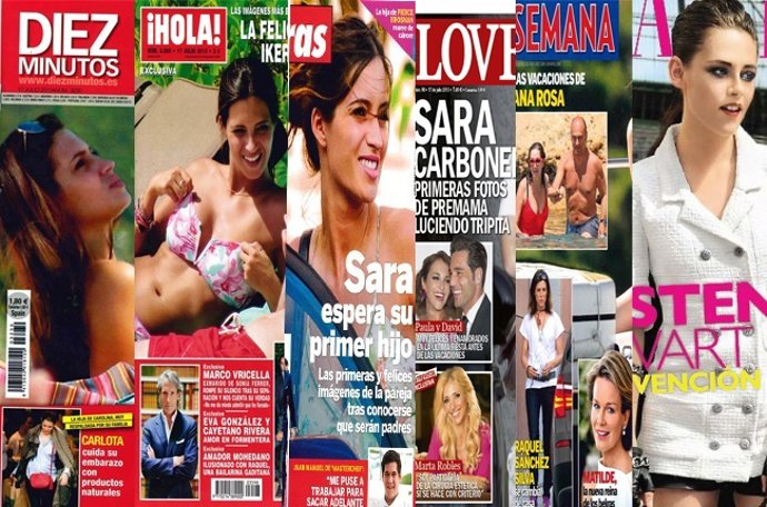 Quiosco de revistas