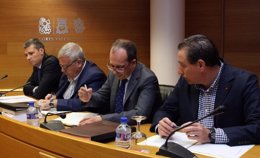 Comisión de Industria de las Corts Valencianes