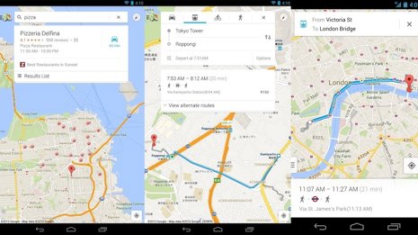 Nuevo Google Maps para Android