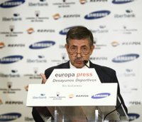 Perurena: "Luchar por los Juegos no es una frivolidad, es una responsabilidad"