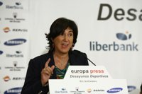 Marisol Casado: "La corrupción política afecta negativamente, por supuesto"