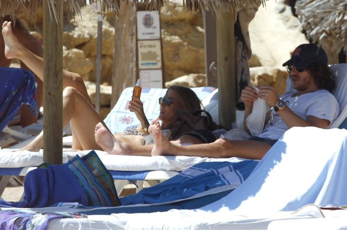 Puyol y Vanesa Ibiza