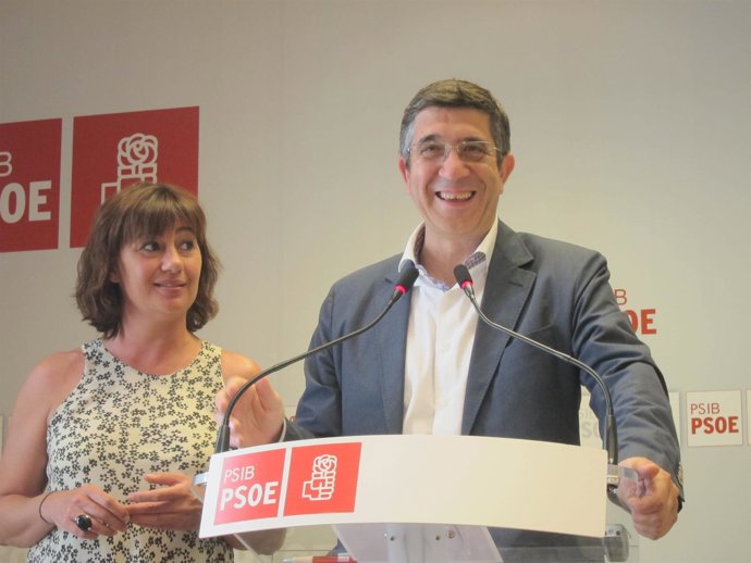 Patxi López en Palma