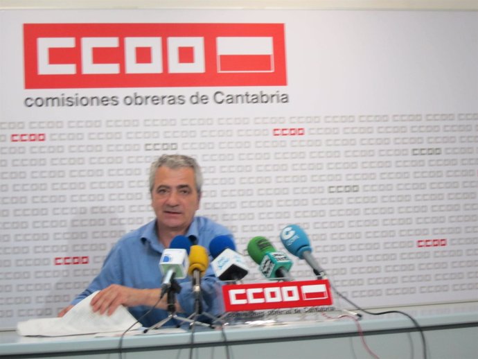 Carlos Sánchez, CCOO