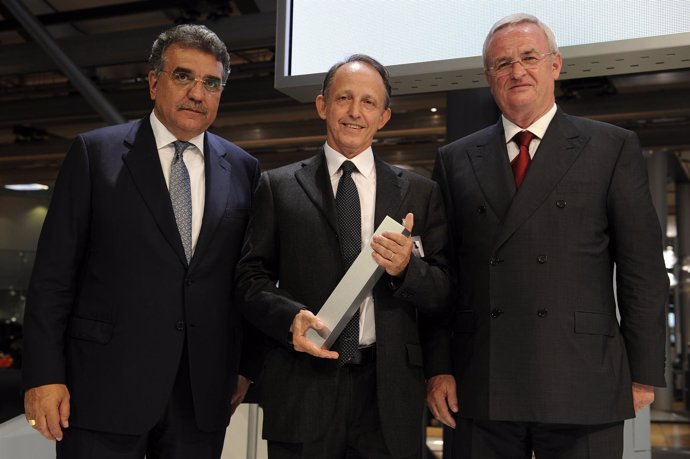 Pirelli, premiado por Volkswagen